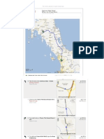 Map Alor Setar Krabi Town