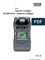 Manual Altair5X 10116951 01 ES