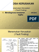 Diagnosa Kerusakan