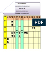 Jadual Makmal