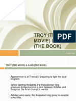 Troy (The Movie) & Iliad1 (