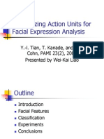 Recognizing Action Units For Facial Expression Analysis PDF