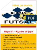 Regras do Futsal Brasileiro