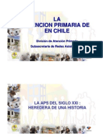 Historia de Chile Salud