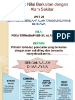 Bidang 3 - Unit 20 - Menangani Bencana Alam Tanggungjawab Bersama