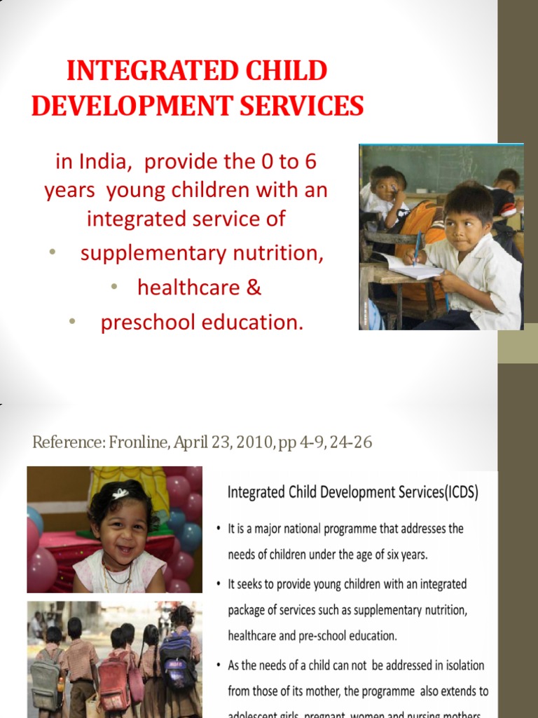 Let Us Know ICDS of India | PDF | Kindergarten | Preschool