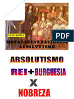 Aula de Historia - Prof Oli - ABSOLUTISMO - 17-06-2011