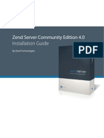 Zend Server CE 4.0 Installation Guide