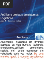 Aula 1- Análise e proj sist logisticos