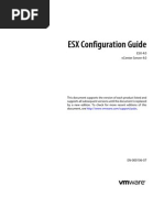 ESX Configuration Guide - ESX 4.0