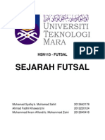 SEJARAH FUTSAL