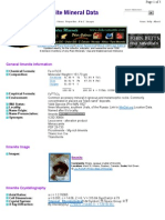 Ilmenite Mineral Data PDF