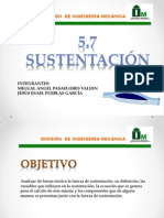 5.7 Sustentacion