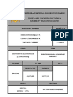 D.E. - Informe, Proyecto Final