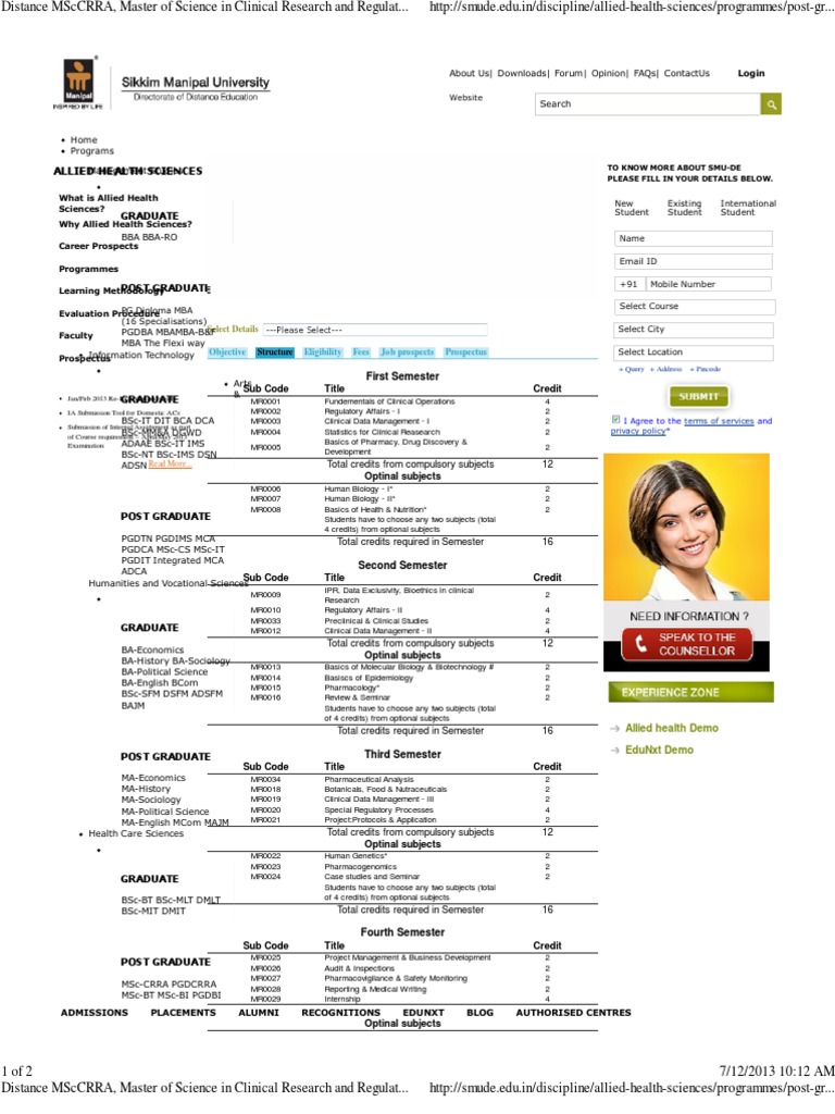 dissertation oncology regulatory affairs