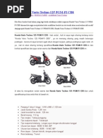 Download Spek Honda Vario Techno 125 PGM by nuryahman SN154013777 doc pdf