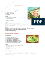 Receitas de Saladas