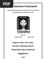 Download The Zachman Framework by Abd Umar SN154014913 doc pdf