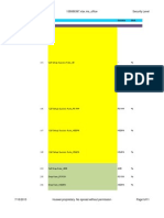 3G KPI Formula