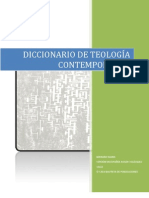 Diccionario de Teologia Contemporanea - Bernard Ramm