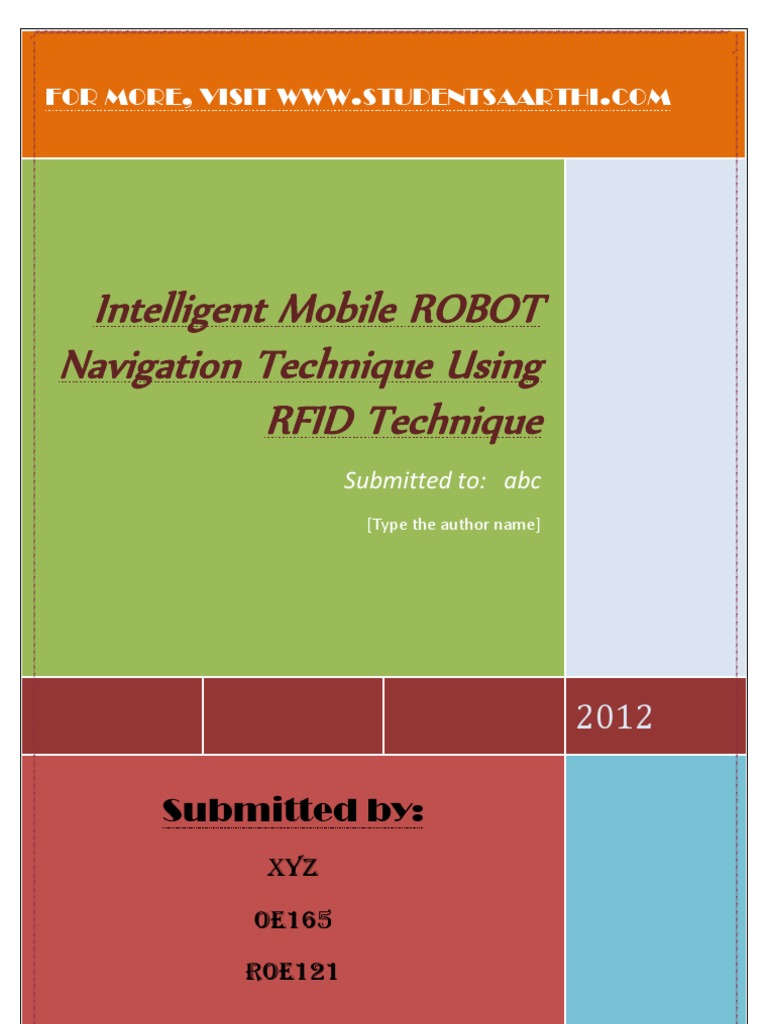 RFID-Based Mobile Robot Navigation | PDF | Radio Frequency ...
