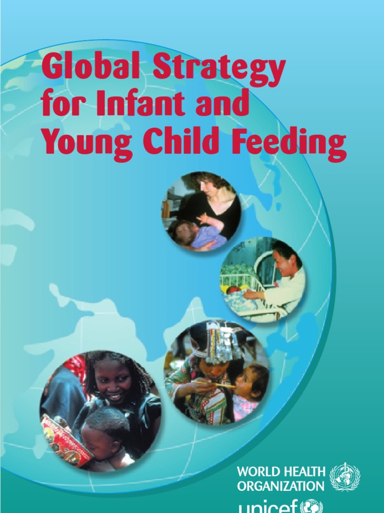 NATIONAL GUIDELINES ON INFANT AND YOUNG CHILD FEEDING 2004 visual data 2