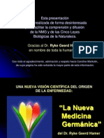 LA NMG - Las Cinco Leyes Biologicas