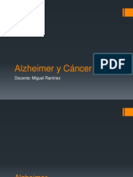 Alzheimer y Cáncer
