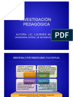 Investigacion Pedagogica Enf