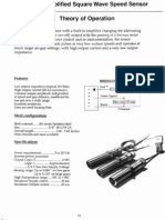 Amplified Square Wave Speed Sensor