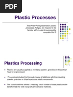 Plastic Processes