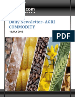 Daily Newsletter-AGRI Commodity: 16JULY 2013