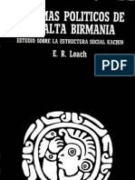 06 - Leach - Sistemas Políticos en La Alta Birmania