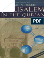 Jerusalen en Coran PDF