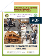Quarterly Progress Report To The End of June 2013 PDF