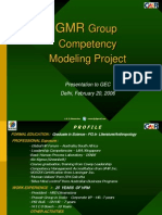 COMPETENCY MODEL PRESENTATION AFTER CREATING THE MODEL