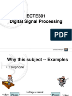 ECTE301 Notes Week1