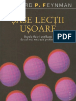 Richard Feynman - 6 Lectii Usoare