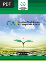 CIPFA Qualification Exam Structure | PDF | Accounting | Audit