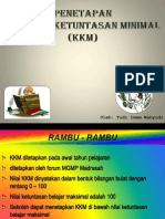 Materi Presentasi 05 - Penetapan KKM