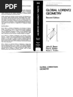 X Global Lorentzian Geometry Beem