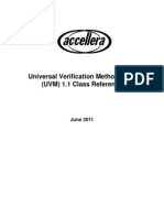 UVM 1.1 Class Reference Final 06062011