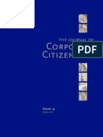 Corporate Citizenship: The Journal of