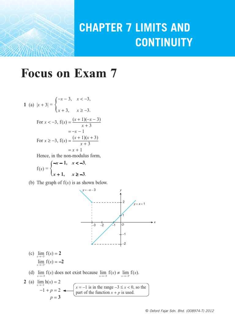Chapter 7 Limits and Continuity | PDF | Theoretical Computer Science ...