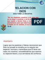 Tu Relacion Con Dios