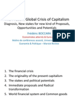 The Present Global Crisis of Capitalism