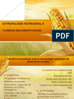 Antropologia Nutricional II