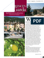 Italia! Magazine (Uk) - DH Lawrence Bresciatourism Press Trip