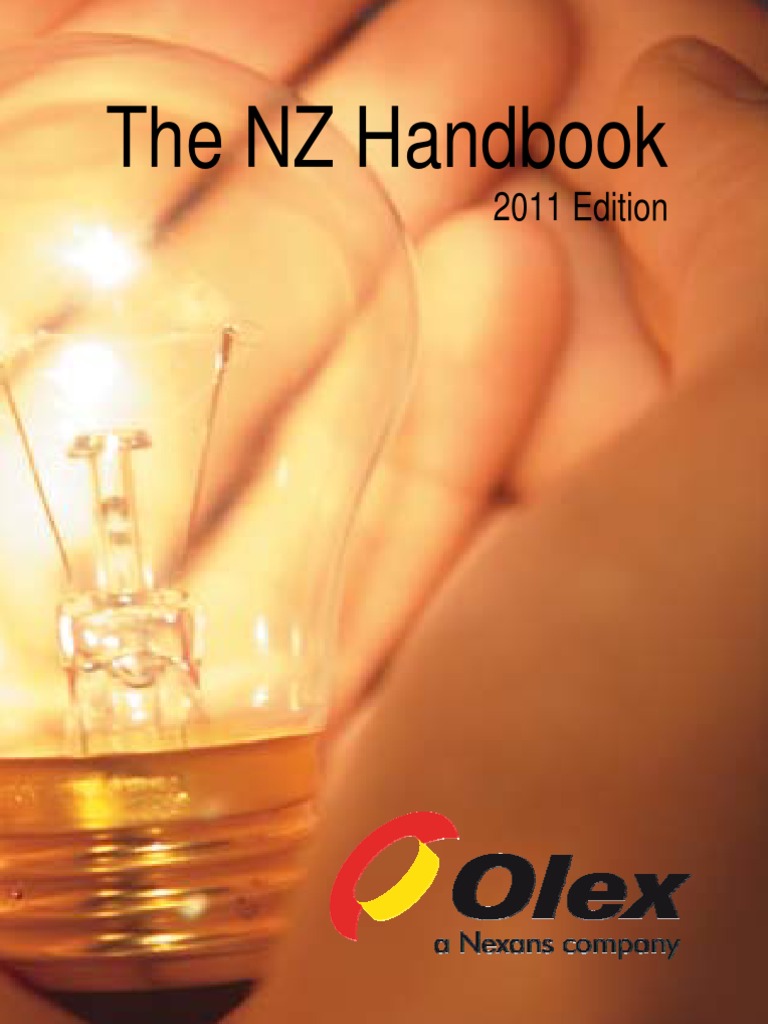 NZ Handbook 2011 PDF PDF Cable Electrical Wiring