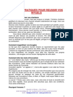 Conseils Pratiques Pour Reussir Vos Rituels PDF